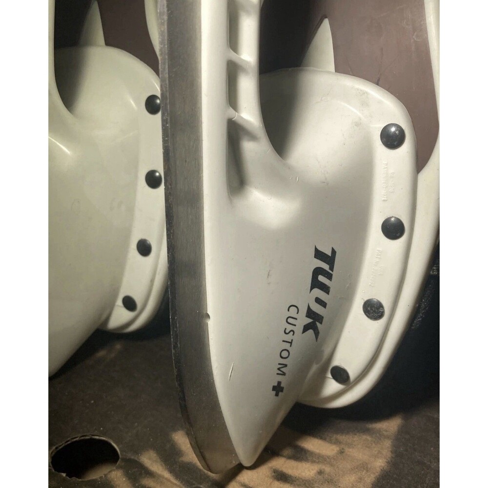 Bauer Supreme Plus Hockey Skates Sz 7D Custom + Tuuk - Picture 10 of 10